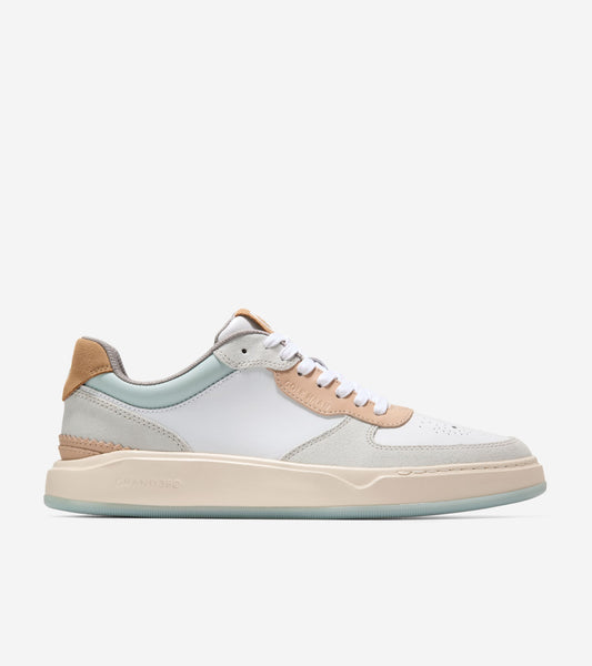 C42378:WHITE / OYSTER MUSHROOM SUEDE / CLOUD BLUE
