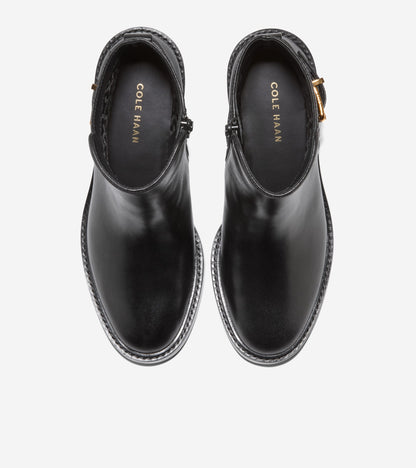 W33481:BLACK LEATHER