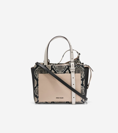 U06323:SNAKE PRINT / BLACK / SILVER BIRCH / DUNE:0000