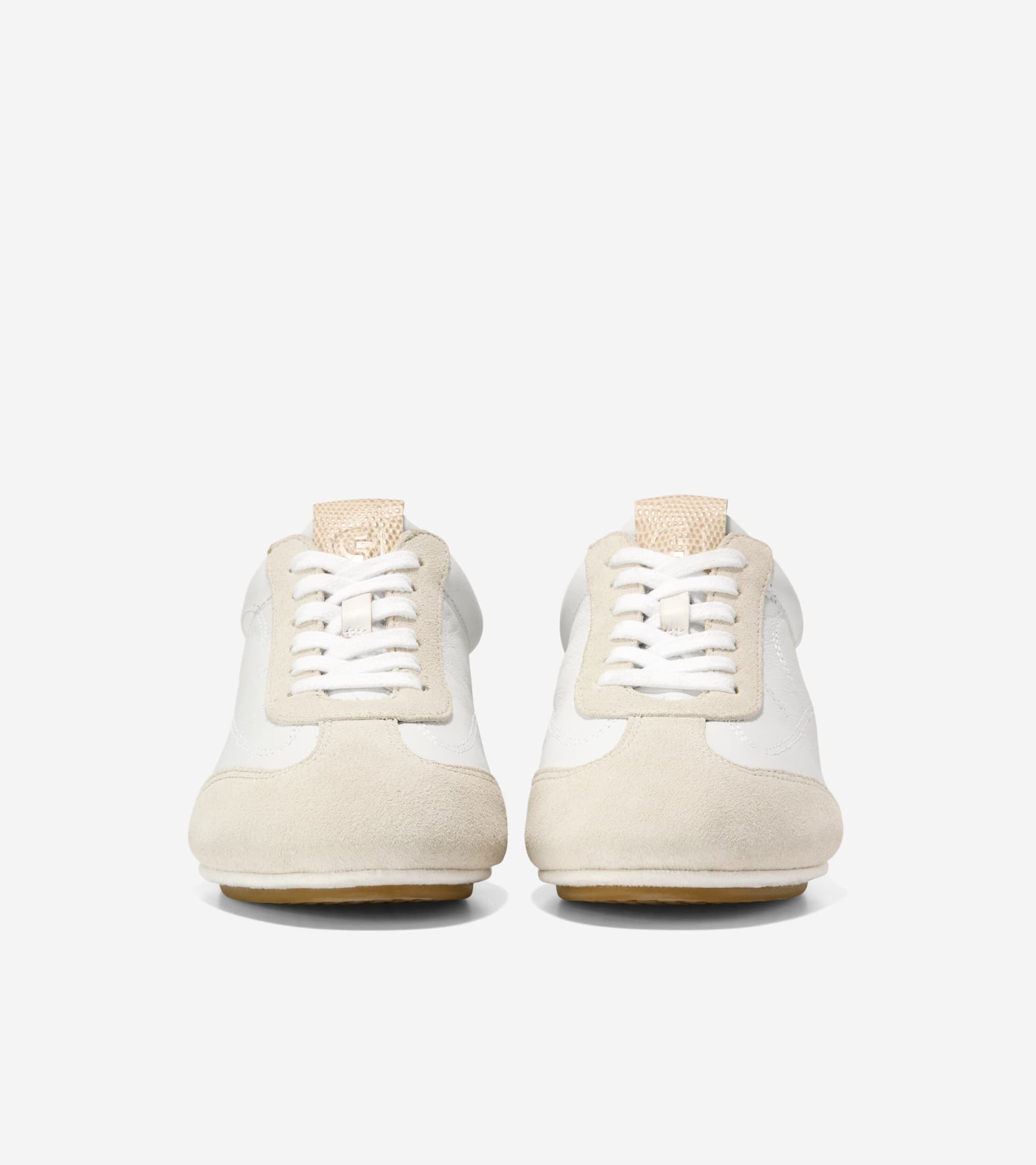 W33754:WHITE LTR/SILVER BIRCH SUEDE