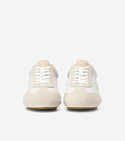 W33754:WHITE LTR/SILVER BIRCH SUEDE