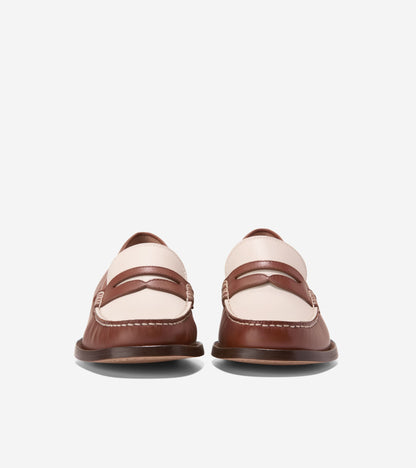 W32730:CH DK CUOIO LTR/IVORY LEATHER