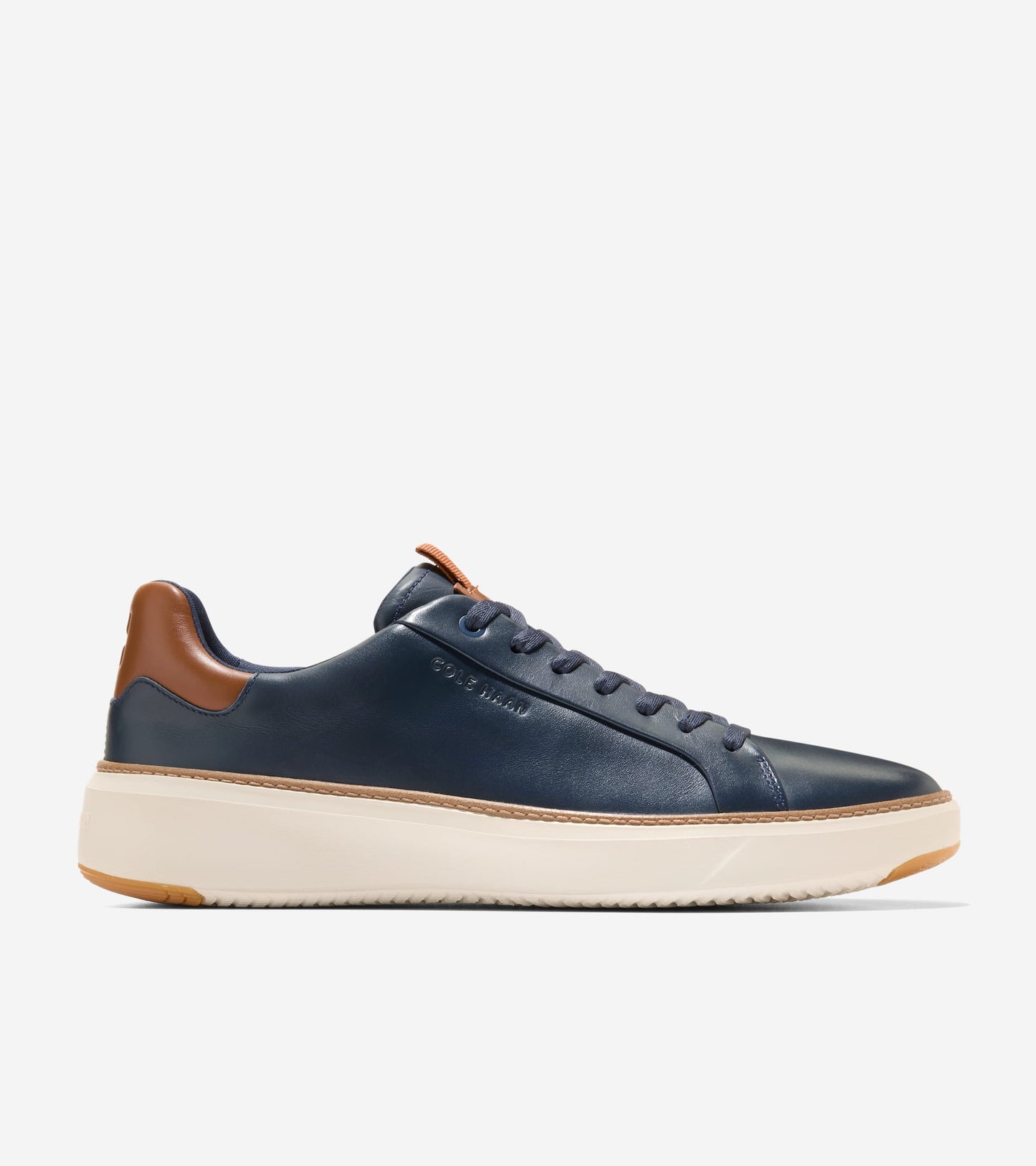 C43588:NAVY BLAZER / CH BRITISH TAN / IVORY WP