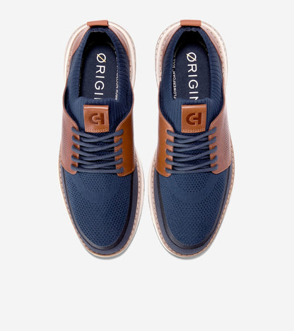 C41713:NAVY BLAZER / BRITISH TAN / IVORY