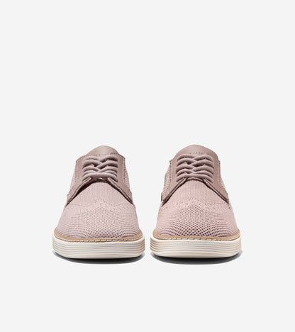 W33407:ETHEREA KNIT/LEATHER/IVORY