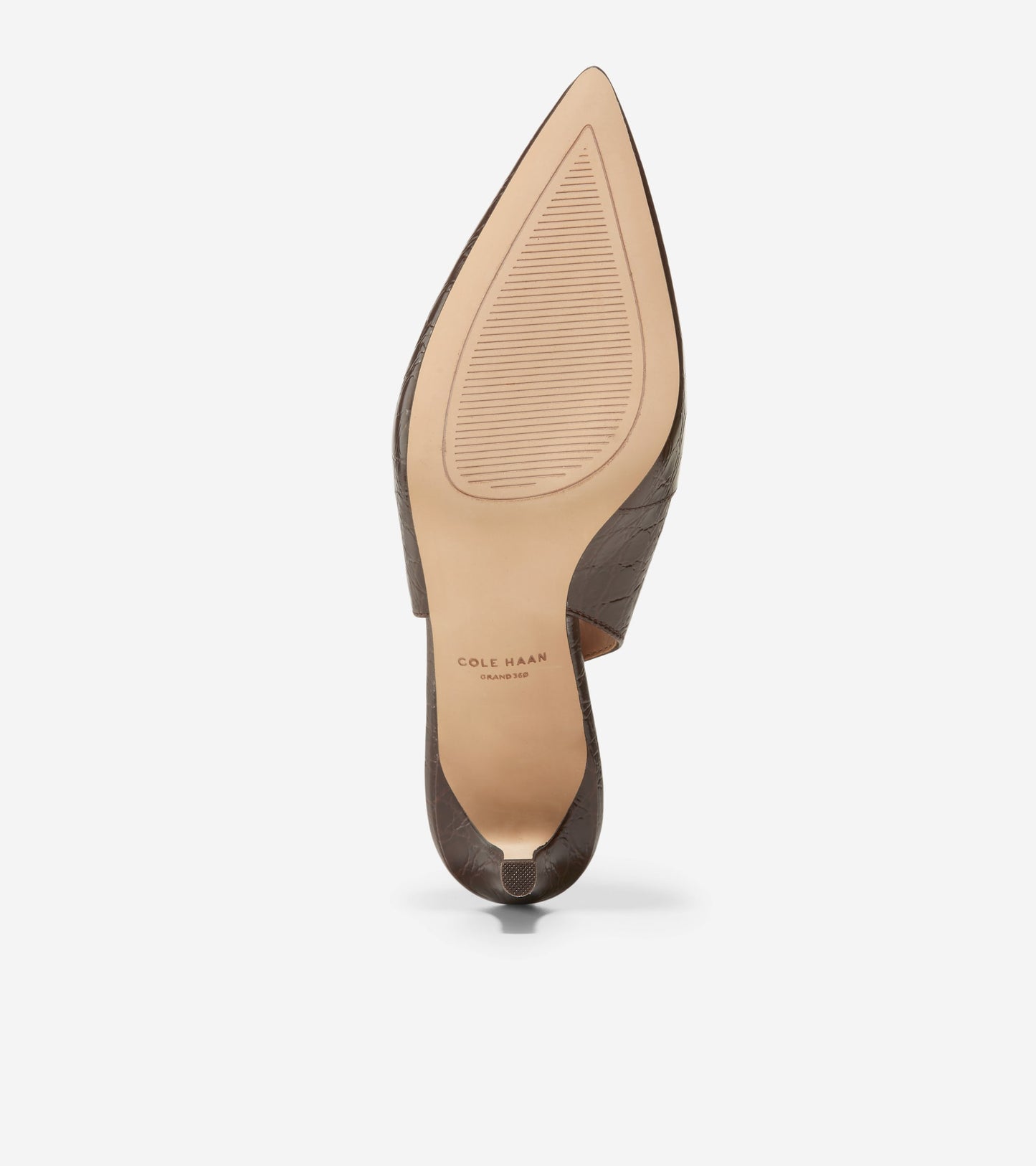 W26831:BROWN VINTAGE CROC PRT