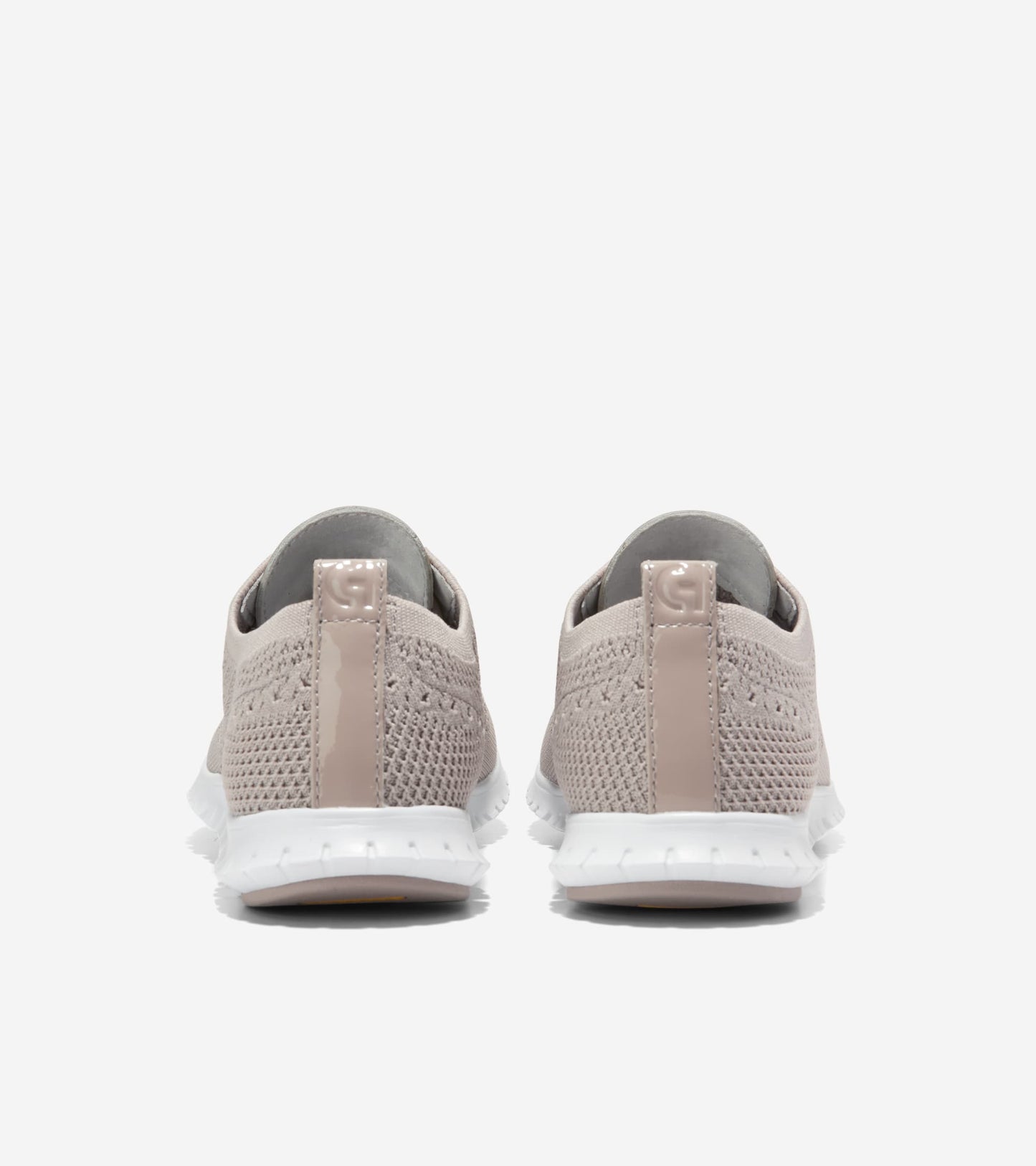 W14283:ETHEREA KNIT/ETHEREA PATENT/OPTIC WHITE