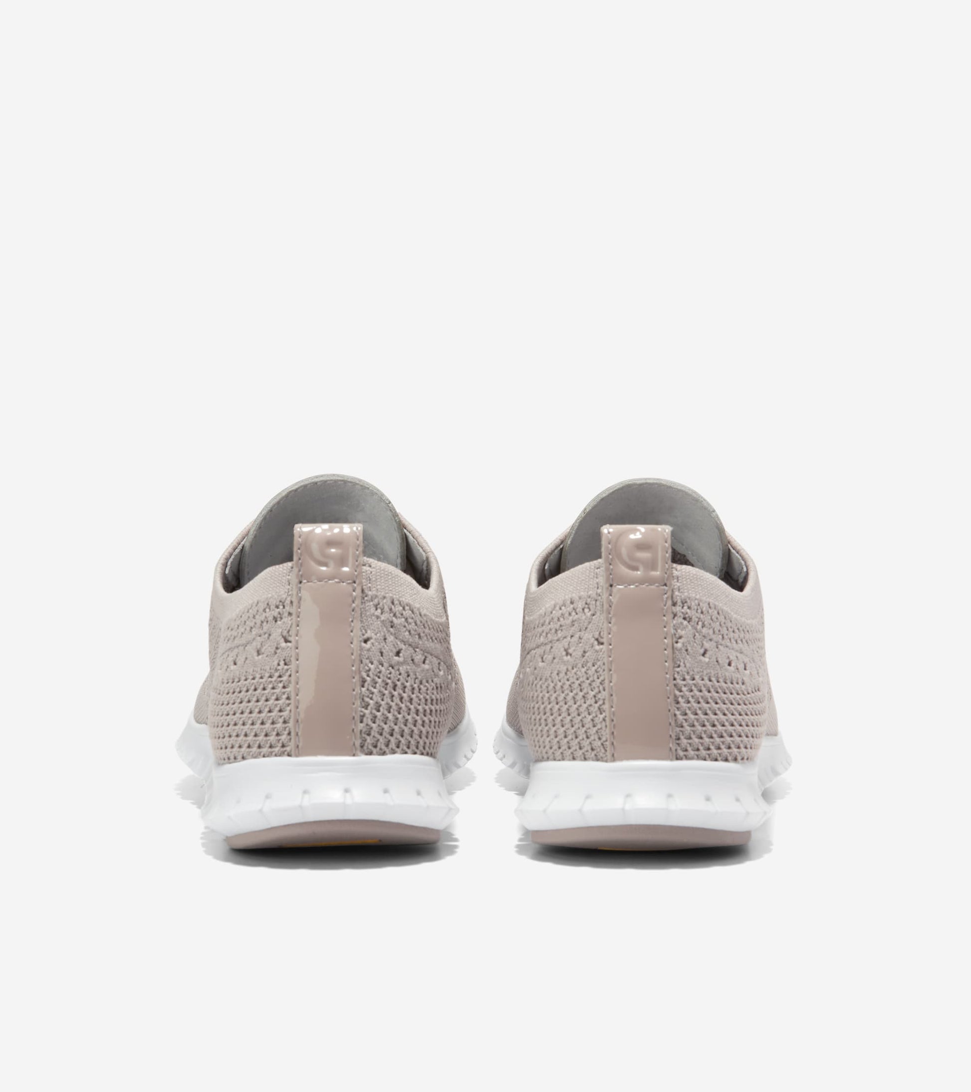 W14283:ETHEREA KNIT/ETHEREA PATENT/OPTIC WHITE