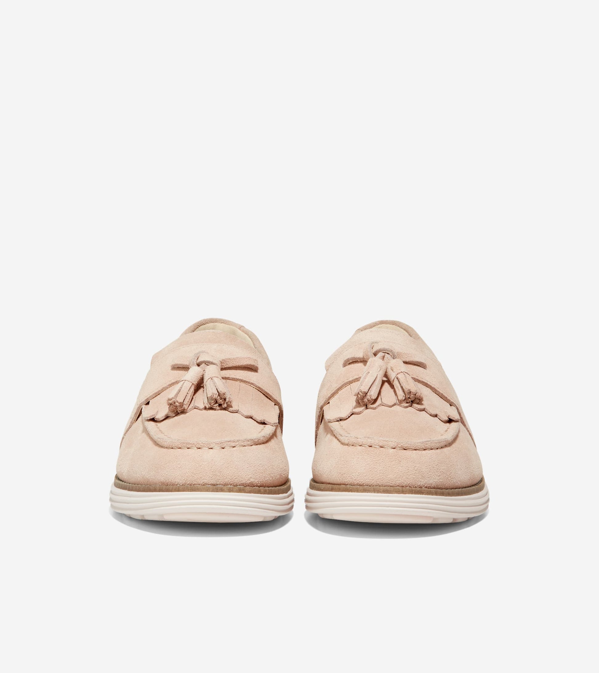 W26495:SESAME SUEDE/IVORY