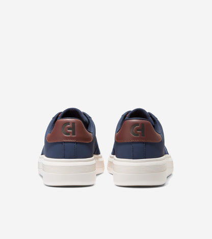 C39026:MARINE BLUE/CH WOODBURY/IVORY