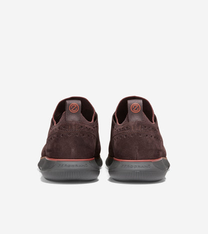 C35647:CH DARK CHOCOLATE SUEDE/BLACK