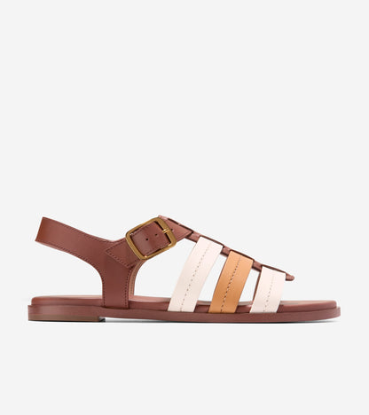 W32458:BISCUIT/CH DK CUOIO/IVORY LTR