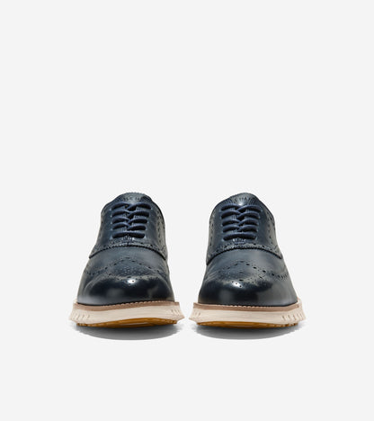C43708:NAVY BLAZER / NATURAL / ANGORA