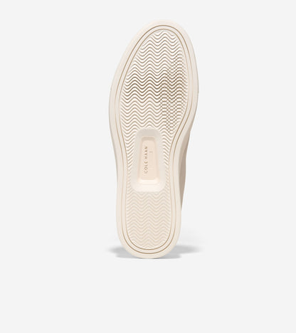 C40821:SILVER LINING NUBUCK / IVORY