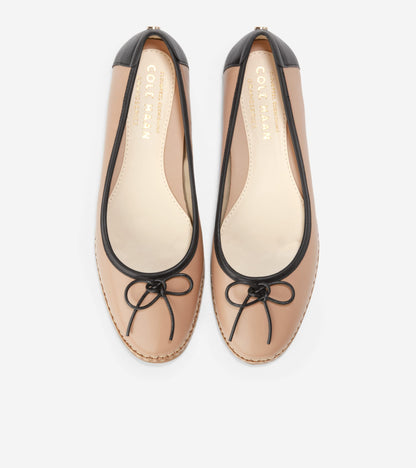 W20583:BRUSH SHEEP PROZE/ BLACK SHEEP PROZE/ BLACK GROSGRAIN/ BLACK LACES/DK NAT LTHR OS