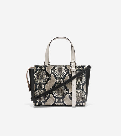 U06323:SNAKE PRINT / BLACK / SILVER BIRCH / DUNE:0000