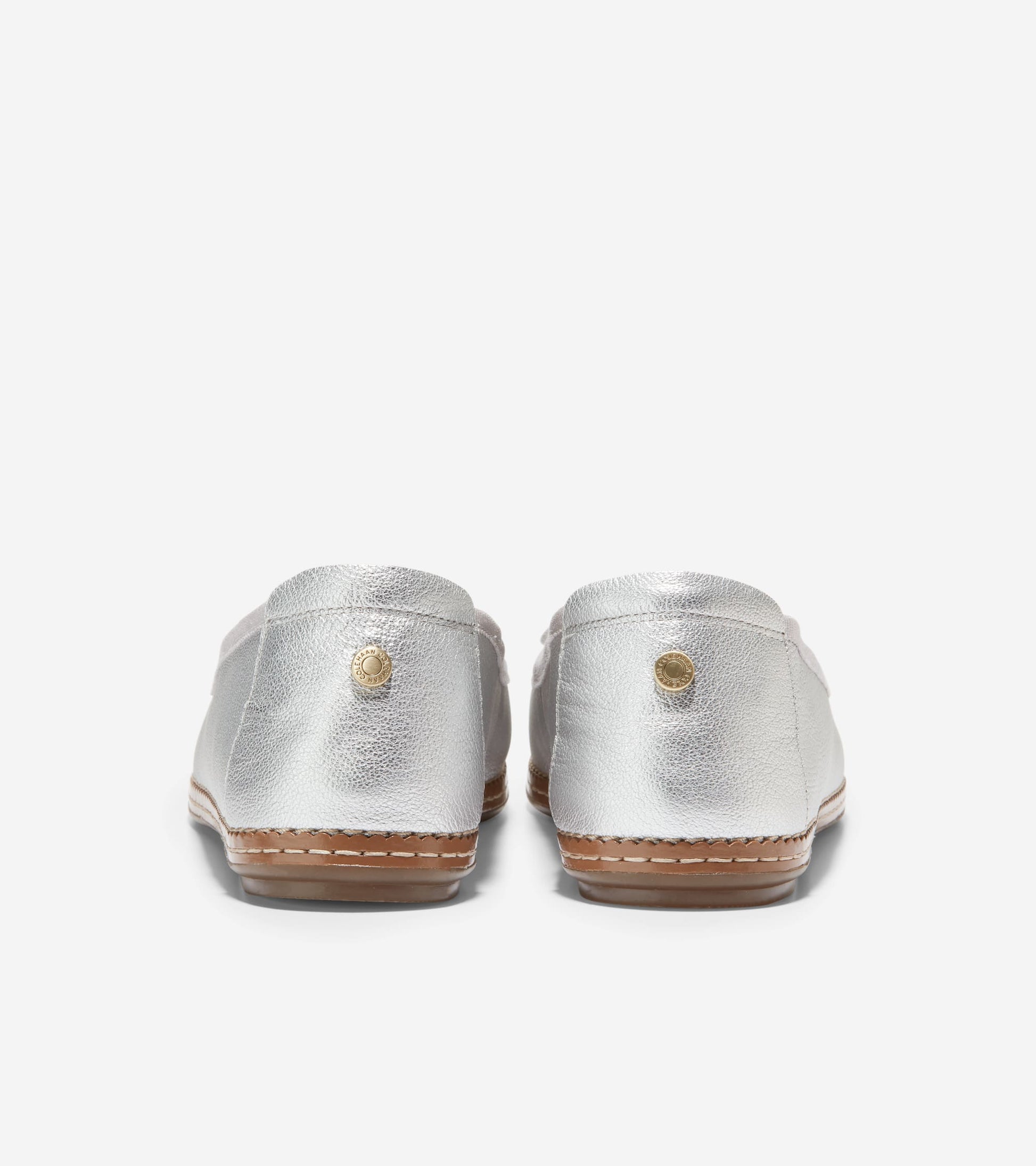 W25150:SILVER IDRA/MCRCHP GROSSGRAIN/BRSHD GLD HW/DK NAT OS