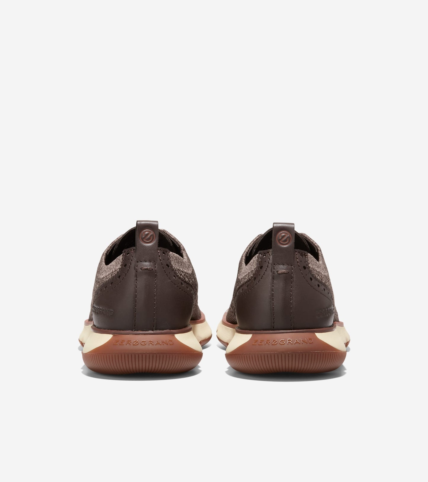 C35650:CH DARK CHOCOLATE KNIT/LEATHER/ALABASTER GLEAM-CH LIGHT WHISKEY