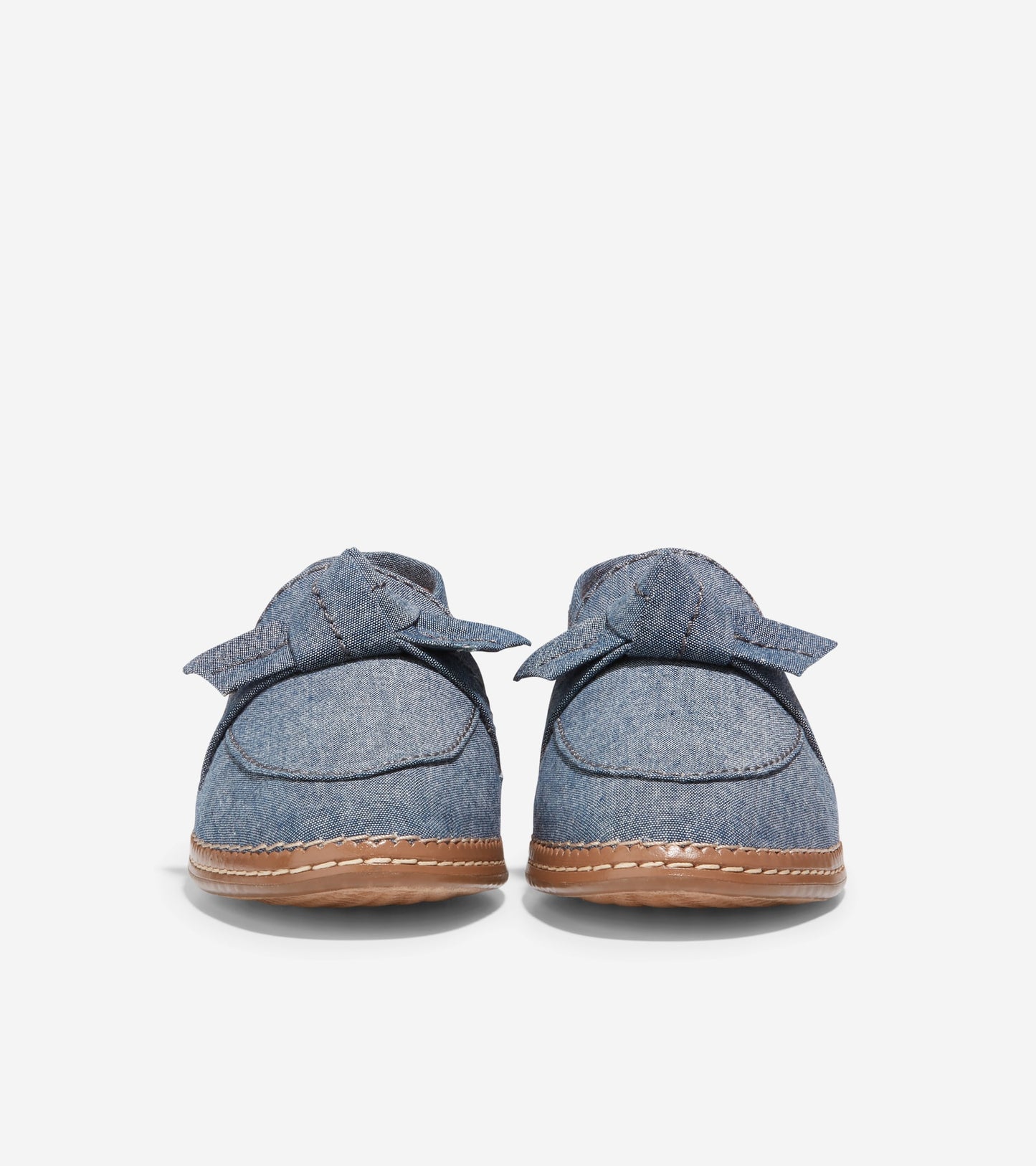 W25761:DK CHAMBRAY/DK NAT OS