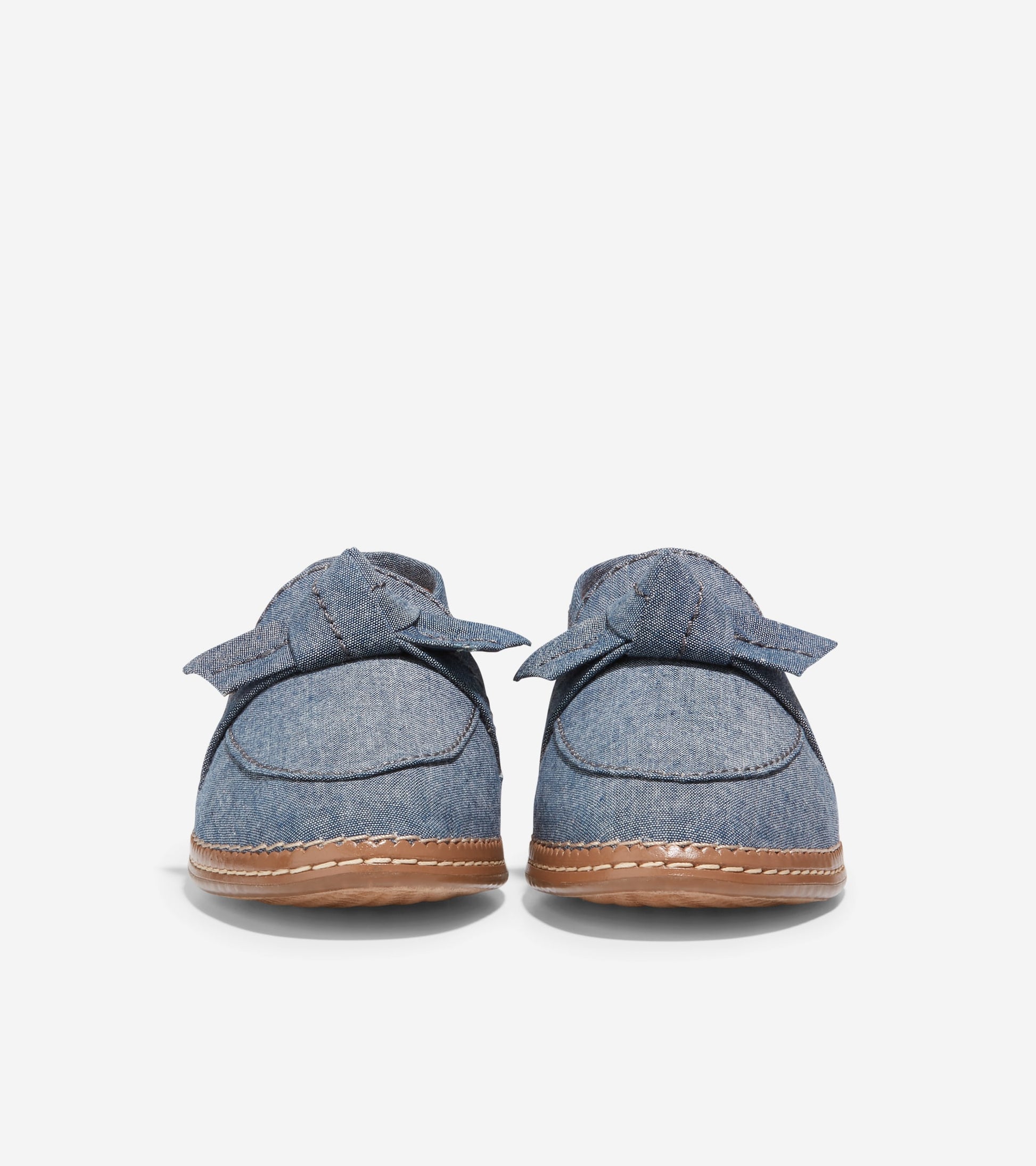 W25761:DK CHAMBRAY/DK NAT OS