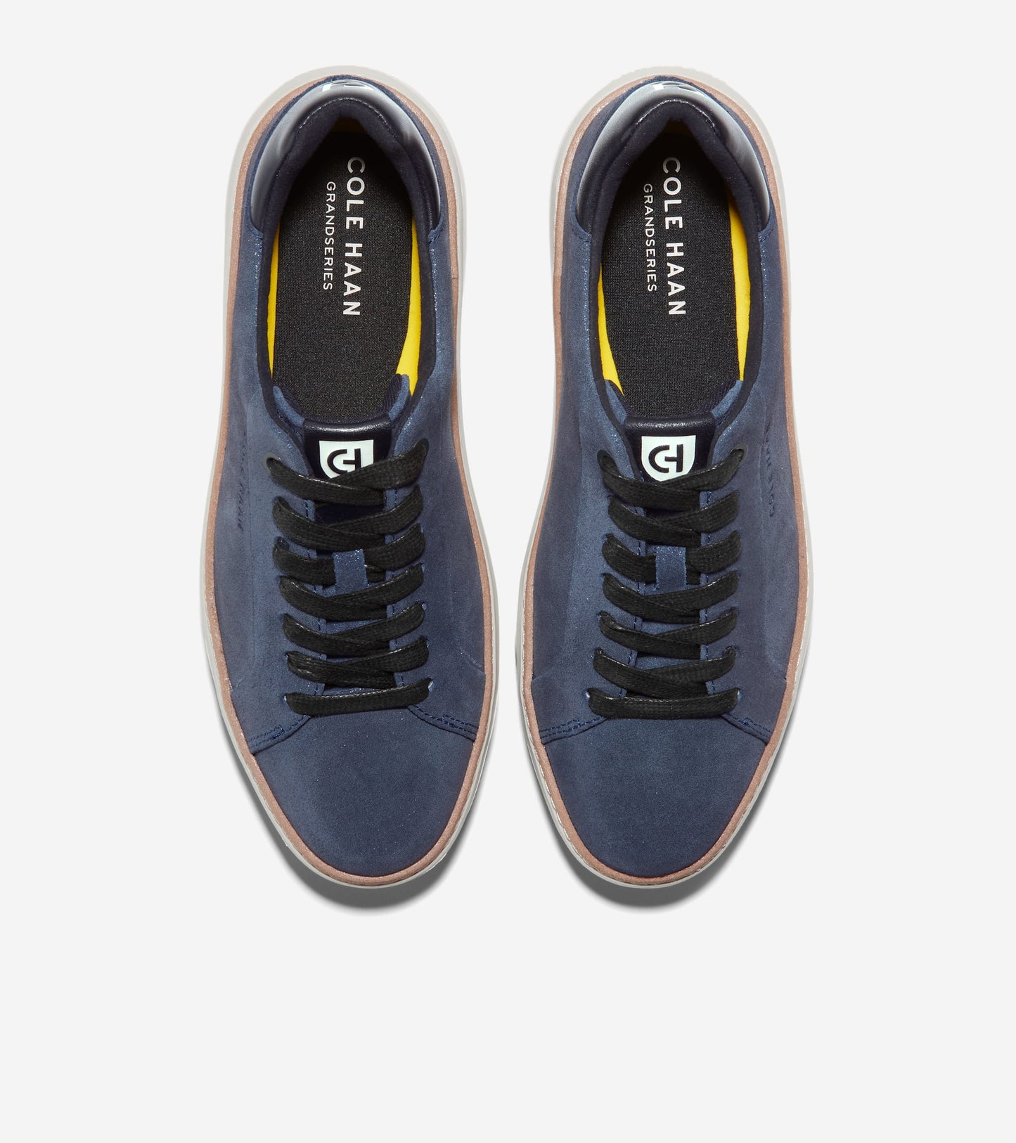 W27382:BLAZER BLUE METALLIC SUEDE LEATHER