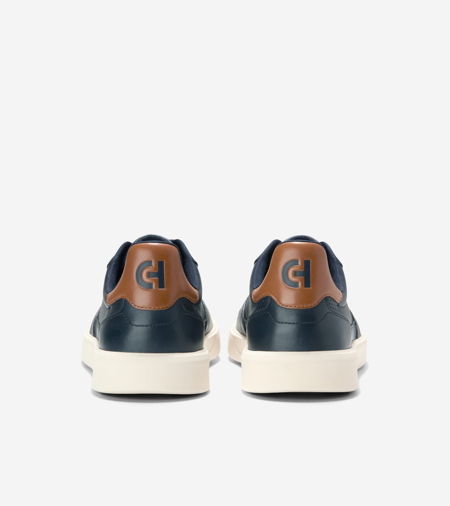 C40598:NAVY BLAZER / BRITISH TAN / IVORY