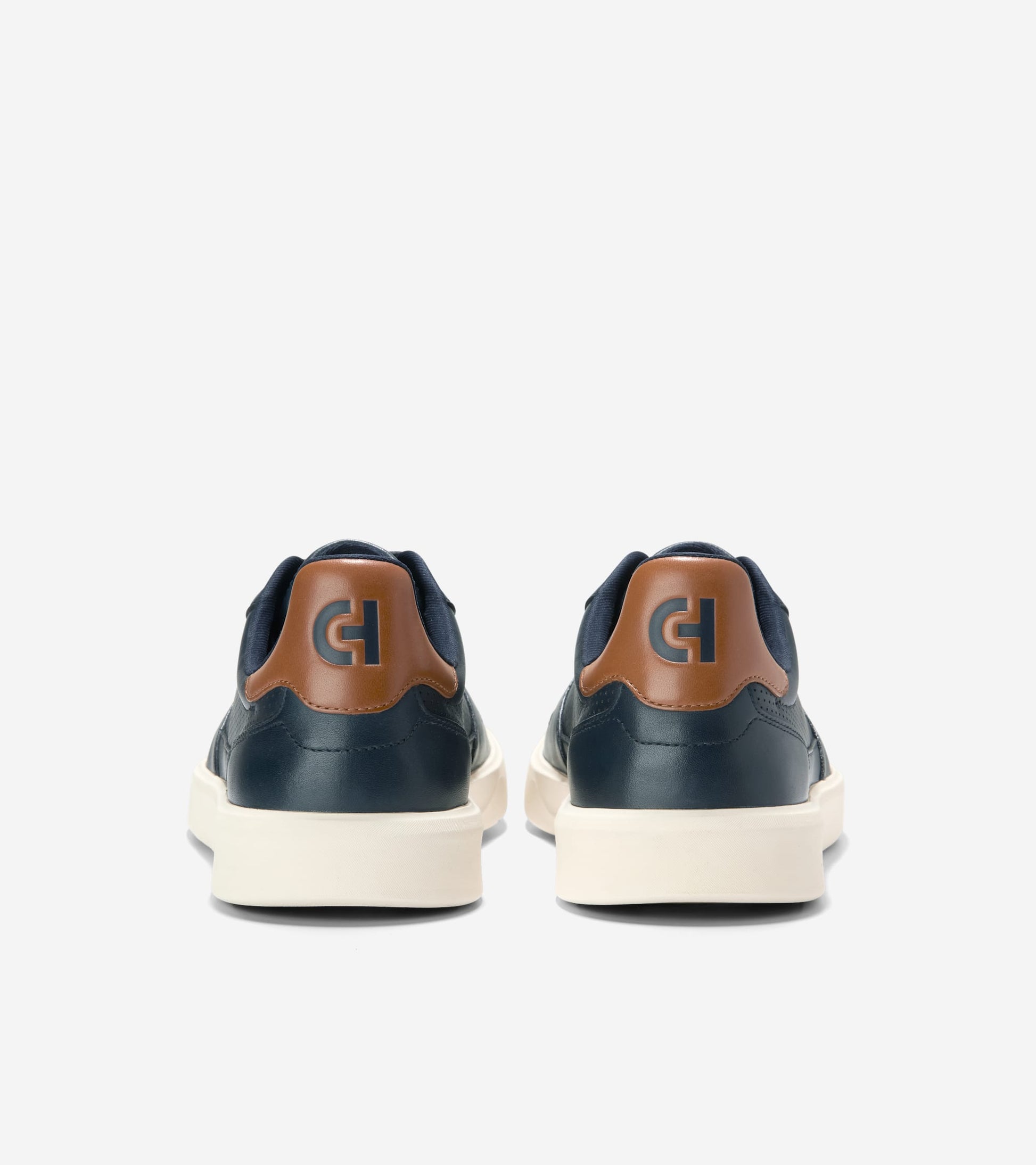 C40598:NAVY BLAZER / BRITISH TAN / IVORY