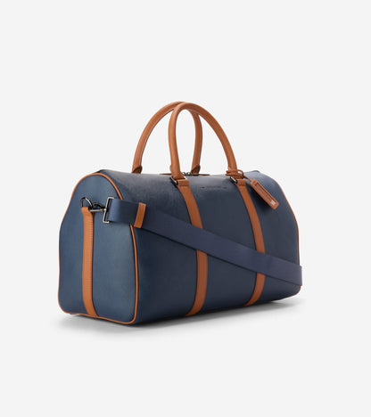 F12520:NAVY BLAZER/NEW BRITISH TAN SAFFIANO:0000