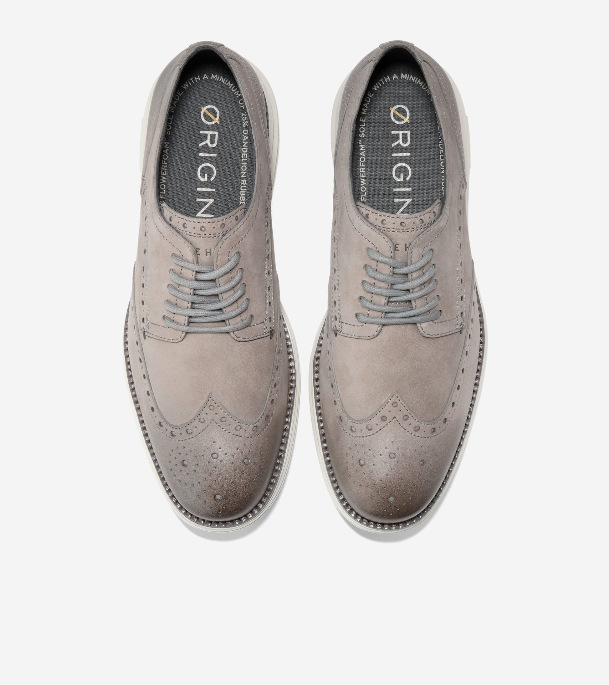 C40357:TITANIUM NUBUCK / SILVER BIRCH