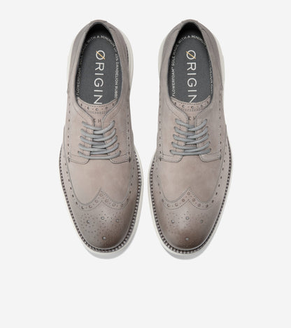 C40357:TITANIUM NUBUCK / SILVER BIRCH