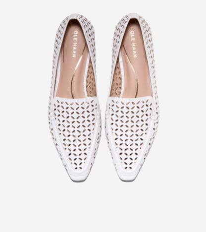 W33707:WHITE PERFORATED LTR
