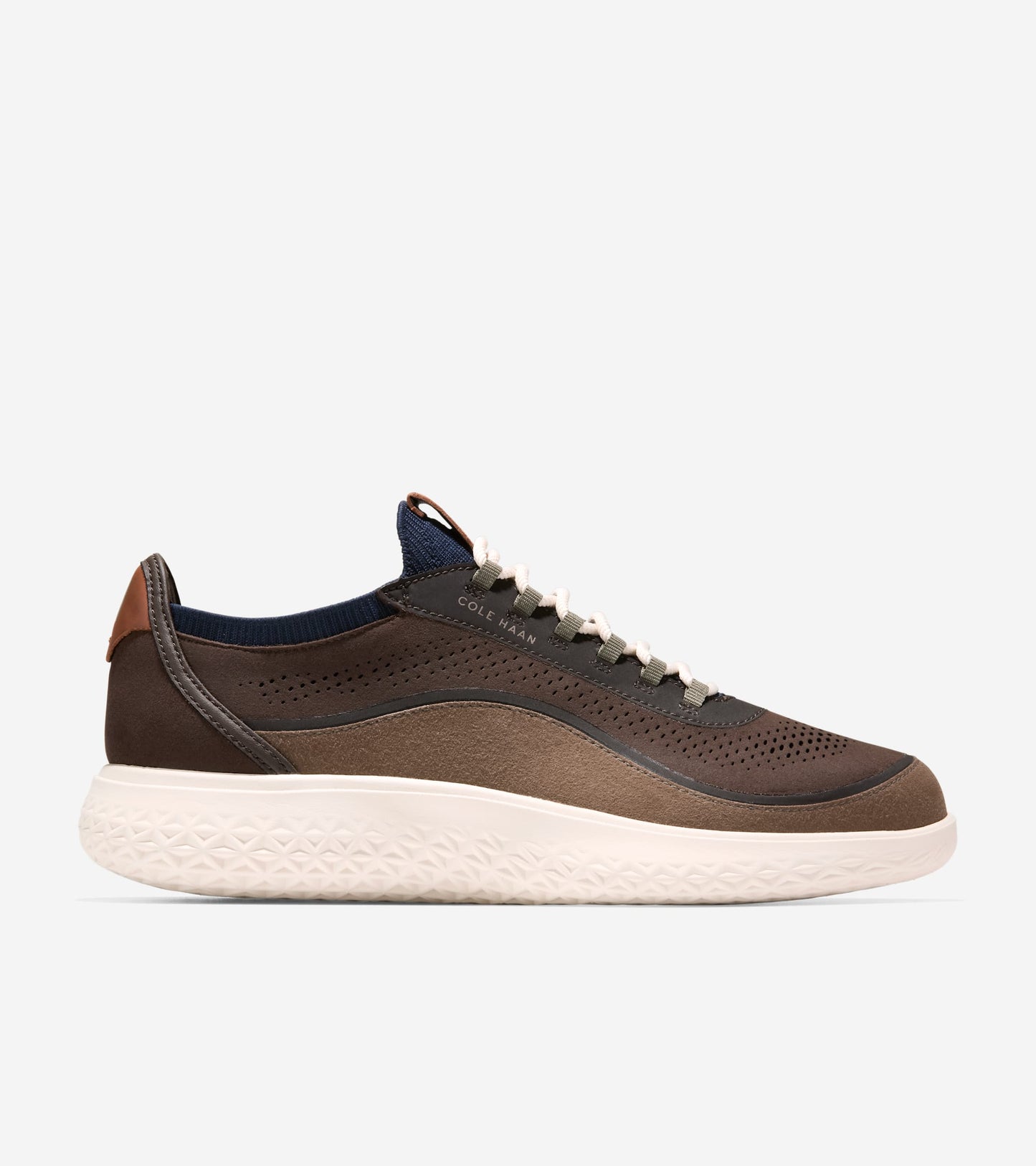 C42022:CH DK CHOCOLATE / NAVY BLAZER / CH BRITISH TAN