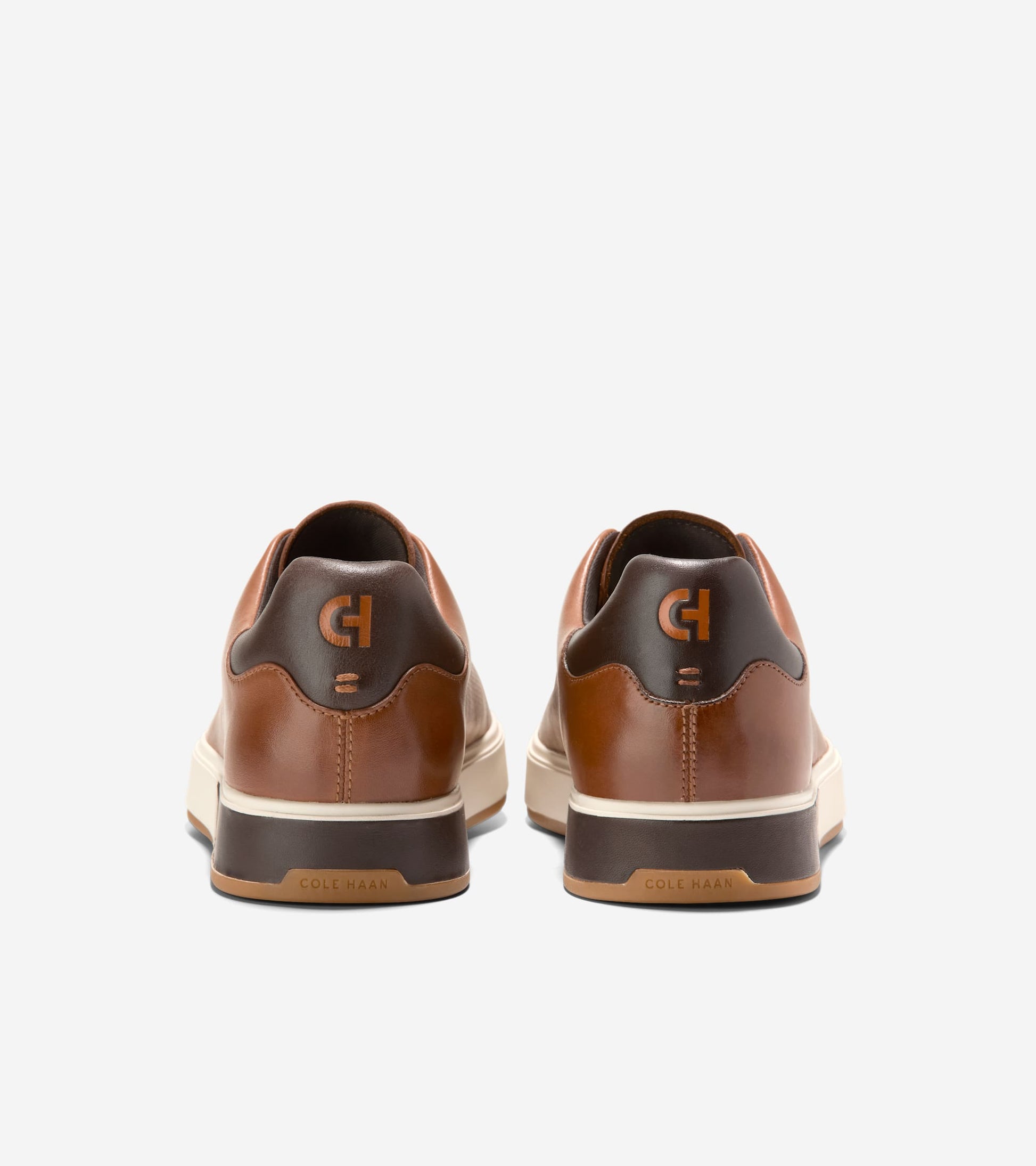 C40833:BRITISH TAN/DK CHOCOLATE/IVORY