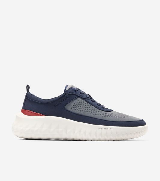 C41701:NAVY BLAZER / LAVA SMOKE / IVORY