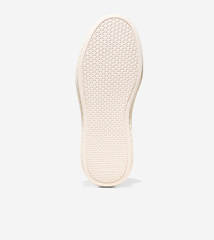 C43431:HARBOR MIST NUBUCK / NAVY BLAZER / IVORY