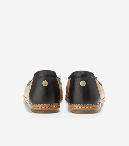 W20583:BRUSH SHEEP PROZE/ BLACK SHEEP PROZE/ BLACK GROSGRAIN/ BLACK LACES/DK NAT LTHR OS