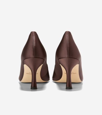 W34316:CH DK CHOCOLATE SATIN