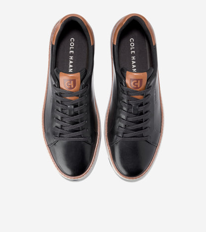 C41806:BLACK/ BRIT TAN/ DOVE