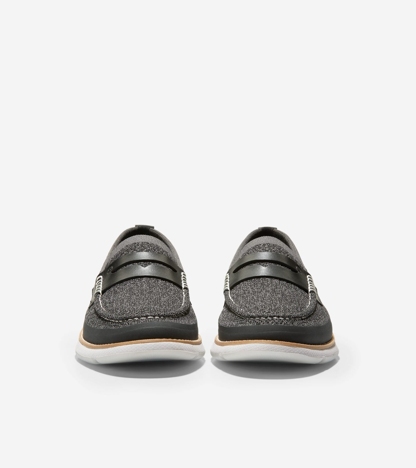 C34029:BLACK/MAGNET KNIT/NIMBUS CLOUD
