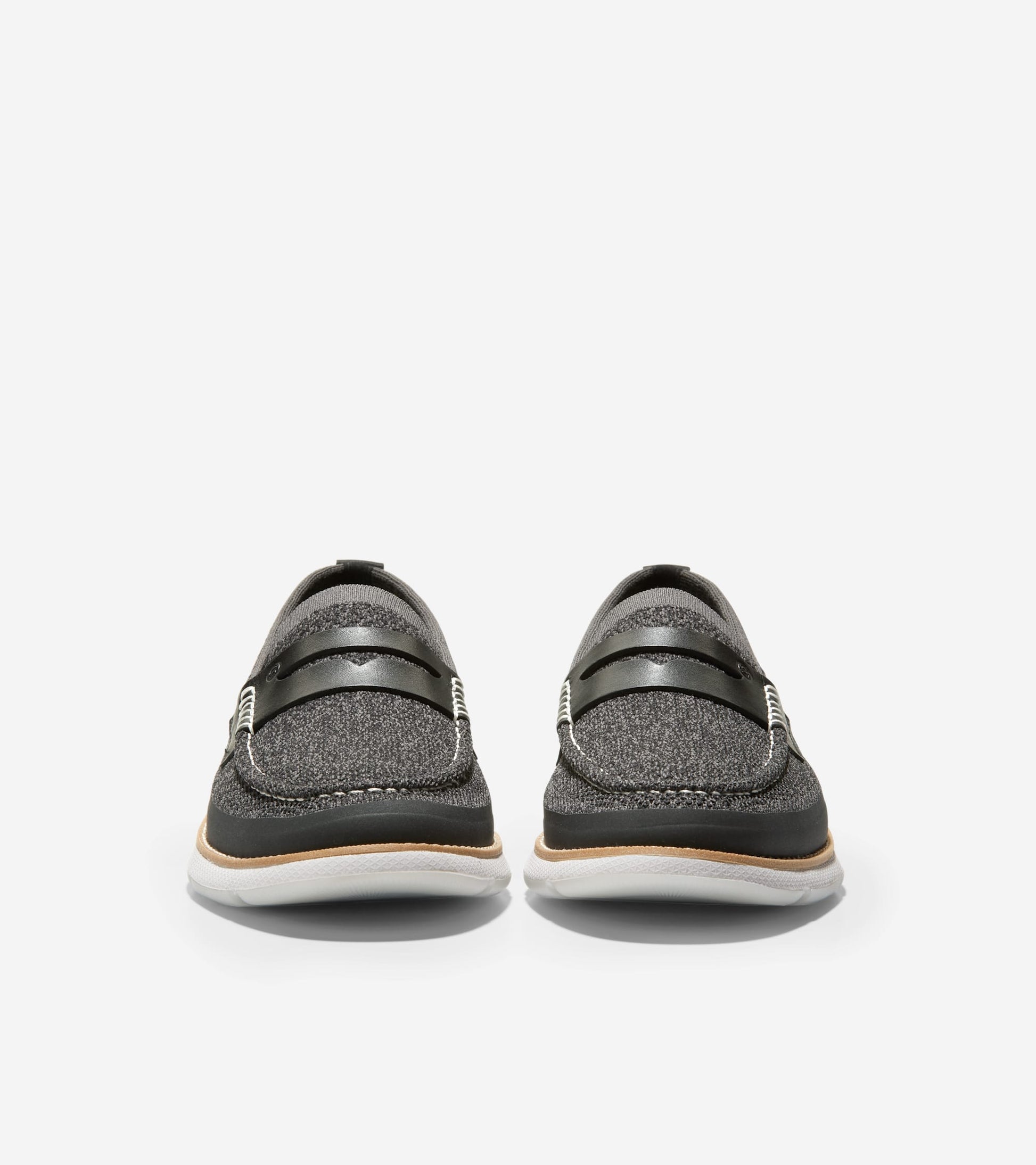 C34029:BLACK/MAGNET KNIT/NIMBUS CLOUD