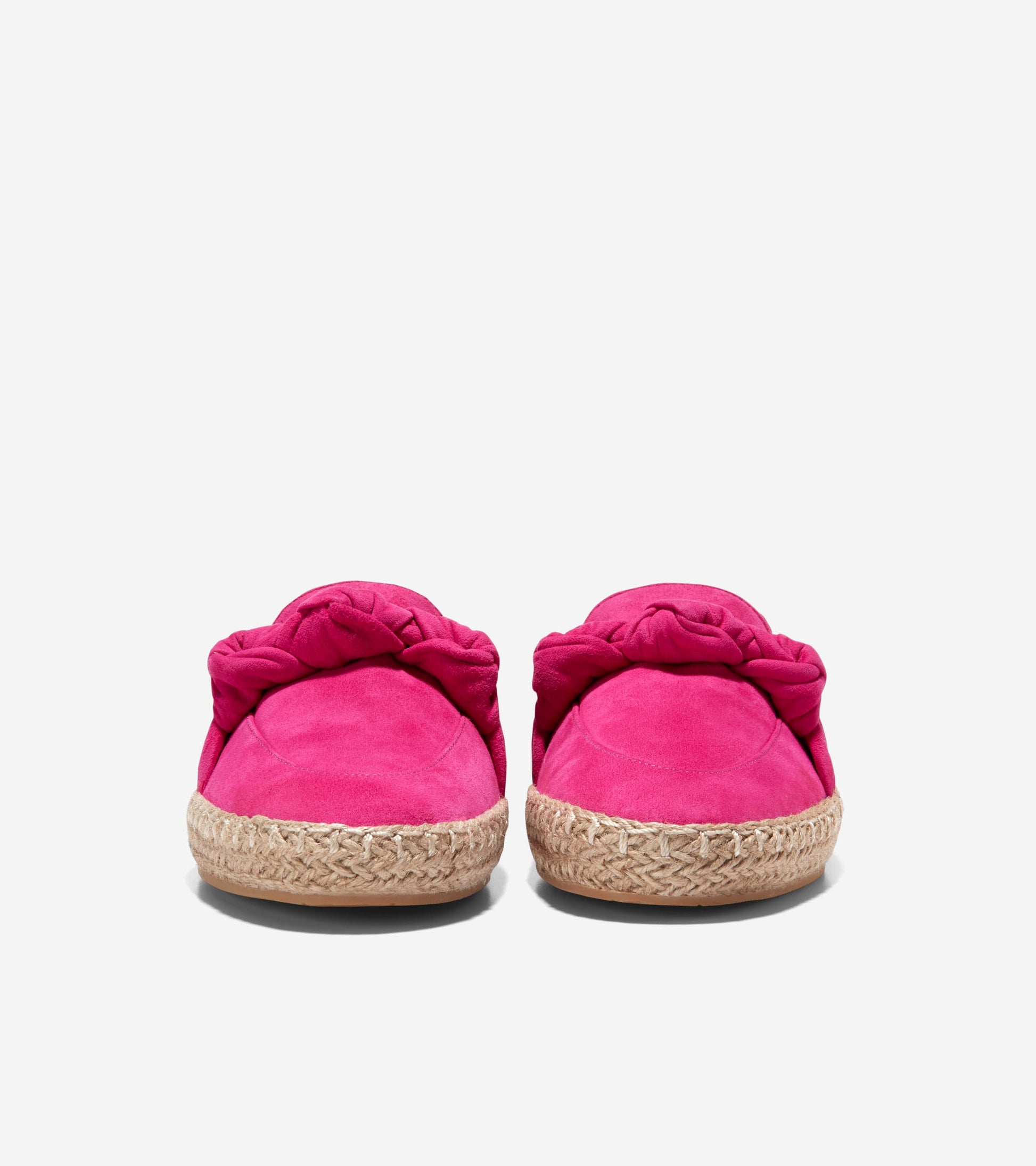 W28162:PINK PEACOCK SUEDE/NAT JUTE