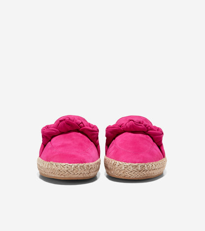 W28162:PINK PEACOCK SUEDE/NAT JUTE