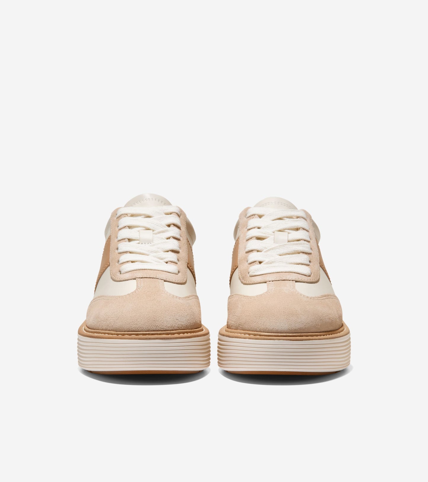 W35017:IVORY/CH TUSCAN SAND SUEDE/CH LT SESAME SUEDE/FROST GRAY SUEDE/IVORY