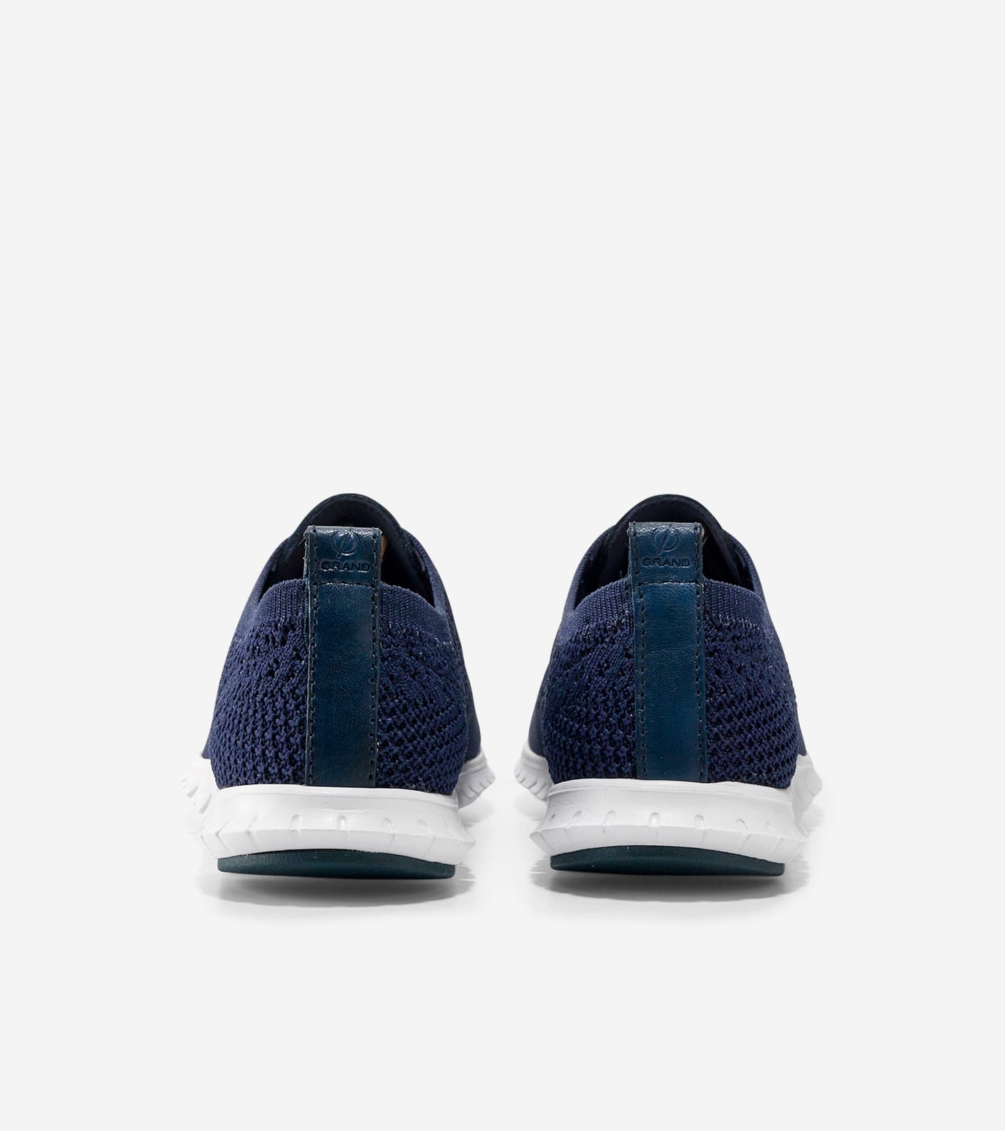 W06730:MARINE BLUE KNIT/LEATHER/OPTIC WHITE