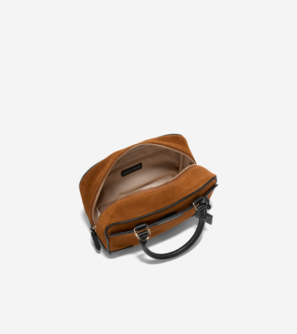 U07971:CH TOBACCO SUEDE/BLACK:0000