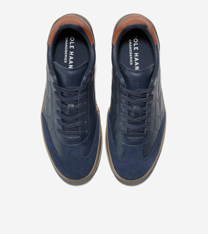C38051:NAVY/CH BRITISH TAN/ DK GUM T