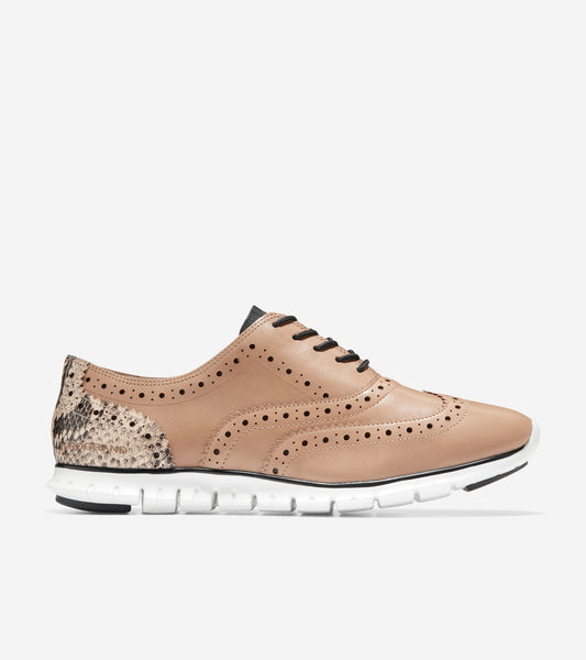 W25149:CH BIRCH LEATHER / ROCCIA SNAKE EMBOSSED LEATHER / BLACK LEATHER