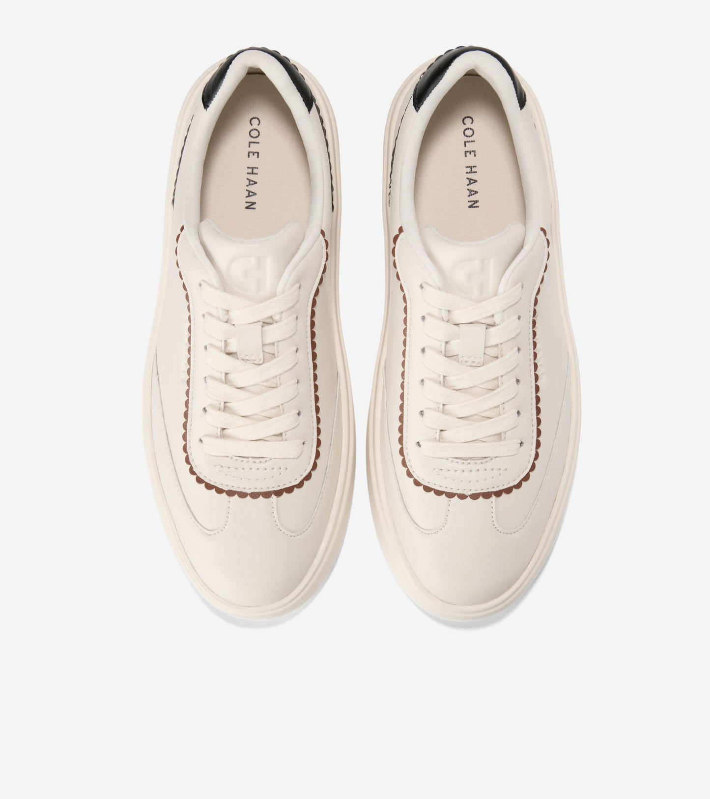 W33613:IVORY LTR/BLACK LTR
