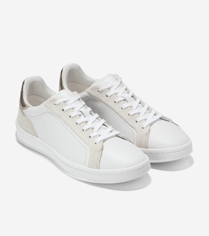 W33385:WHITE/SILVER BIRCH SUEDE/GOLD METALLIC/WHITE
