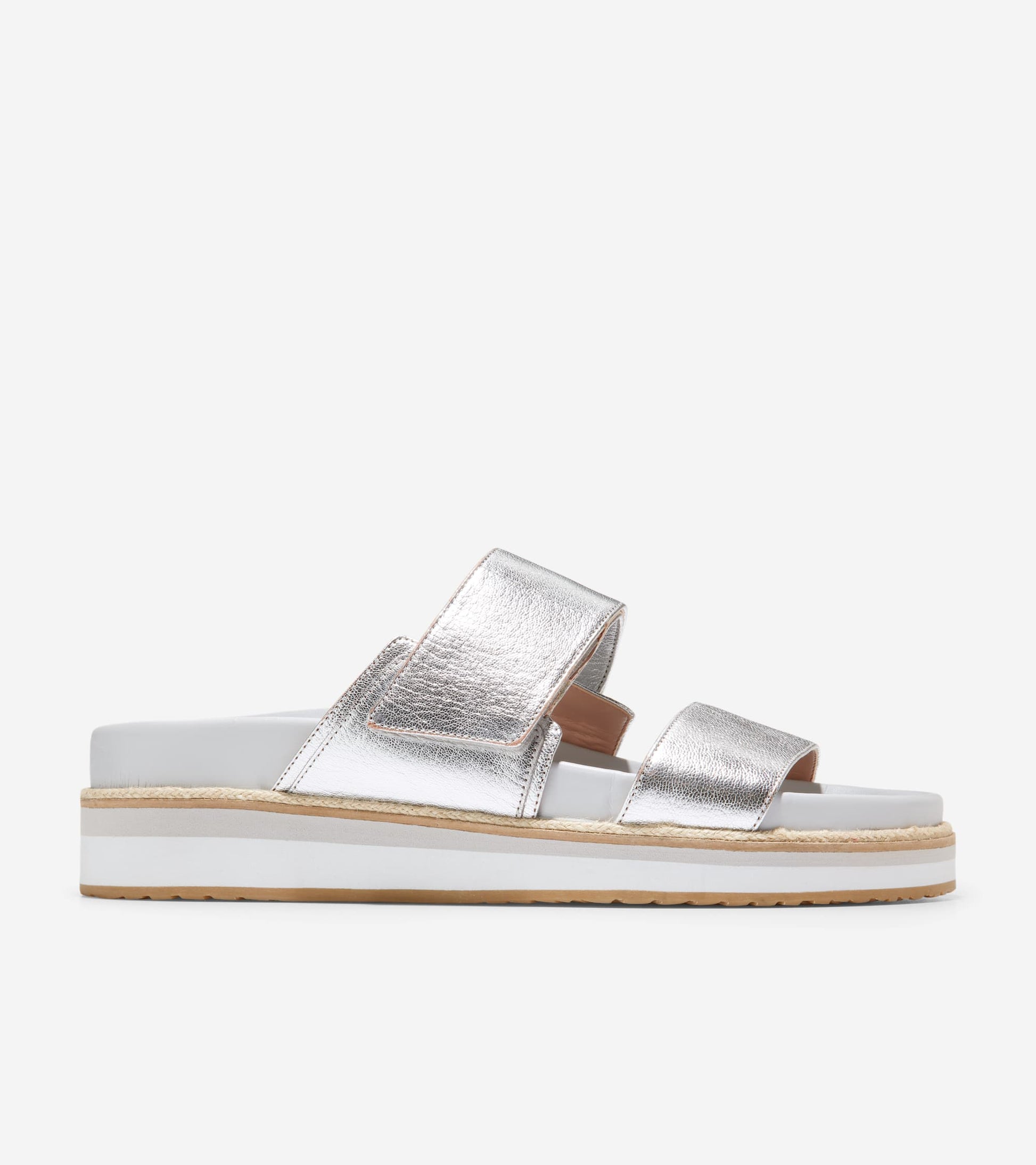 W23436:SILVER IDRA/MCROCHP FB/NAT JUTE/DK NAT WLT/MCROCHP MS 1/OPTC WHT MS 2/GUM OS